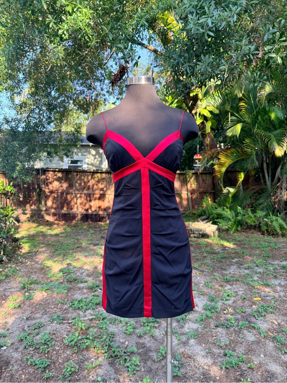 90s 2000s Nicole Miller Collection Silk Mini Dress